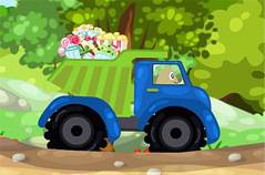 Поу на Грузовике - Pou Truck Delivery
